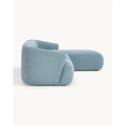 Divano Angolare Componibile 3 Posti In Boucle Sofia