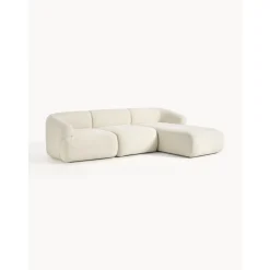Divano Angolare Componibile 3 Posti In Teddy Sofia