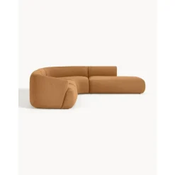Divano Angolare Componibile 4 Posti In Boucle Sofia