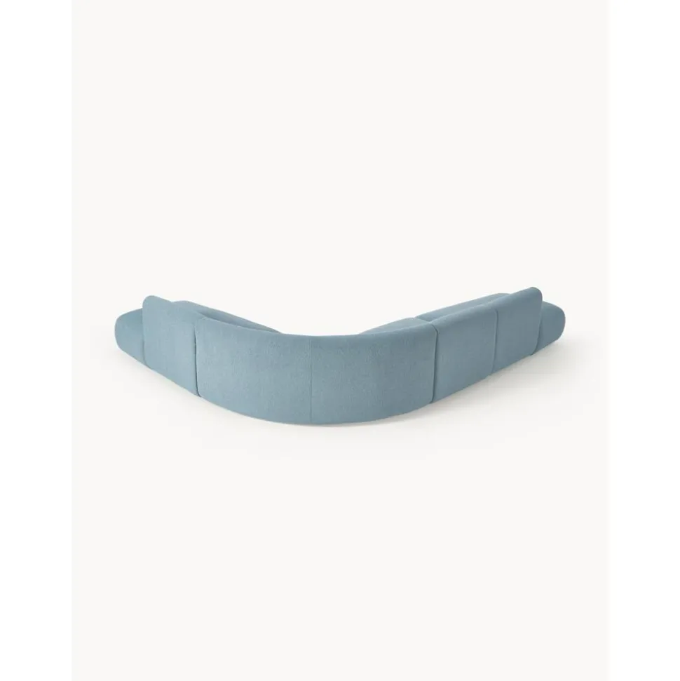 Divano Angolare Componibile 4 Posti In Boucle Sofia