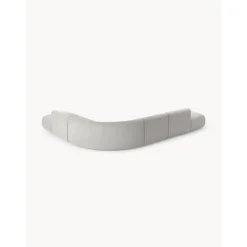 Divano Angolare Componibile 4 Posti In Boucle Sofia