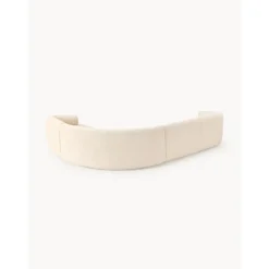 Divano Angolare Componibile 4 Posti In Boucle Sofia