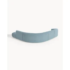 Divano Angolare Componibile 4 Posti In Boucle Sofia