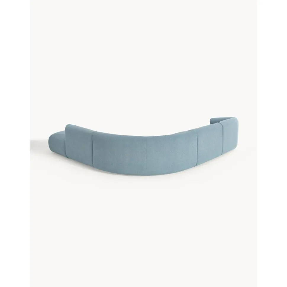 Divano Angolare Componibile 4 Posti In Boucle Sofia