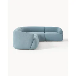 Divano Angolare Componibile 4 Posti In Boucle Sofia