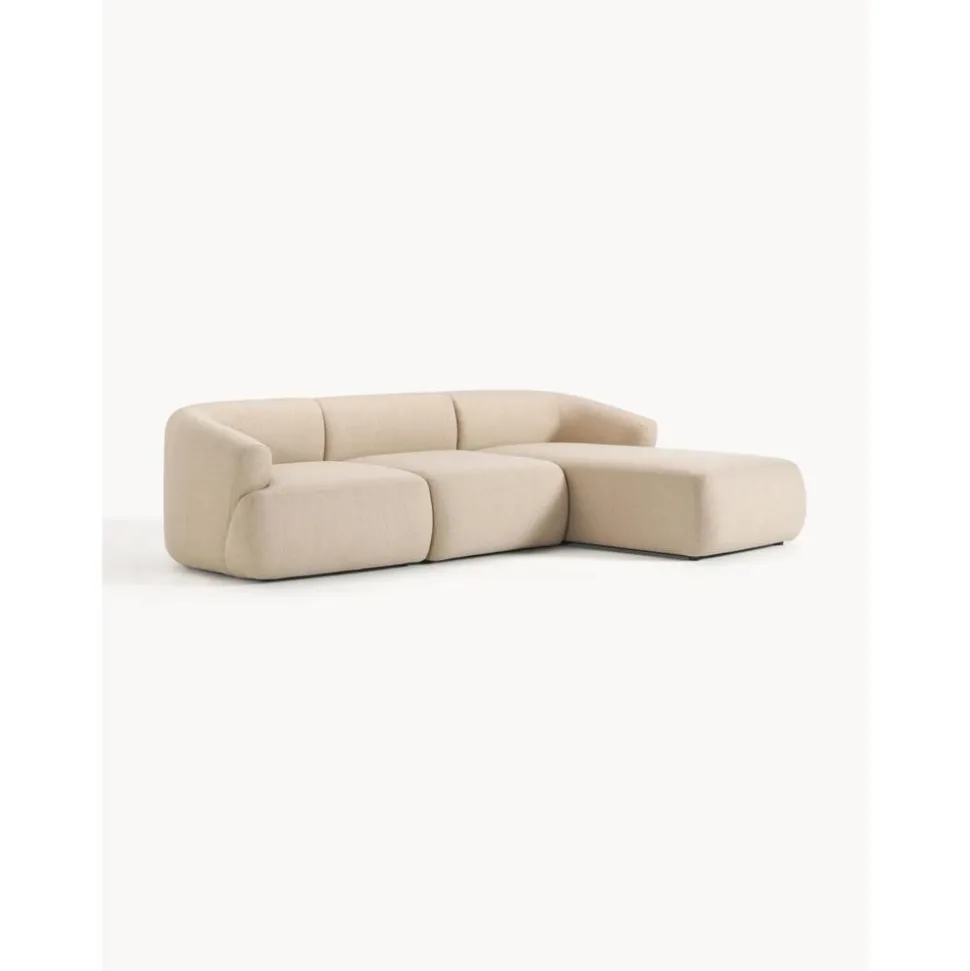 Divano Angolare Componibile 3 Posti Sofia