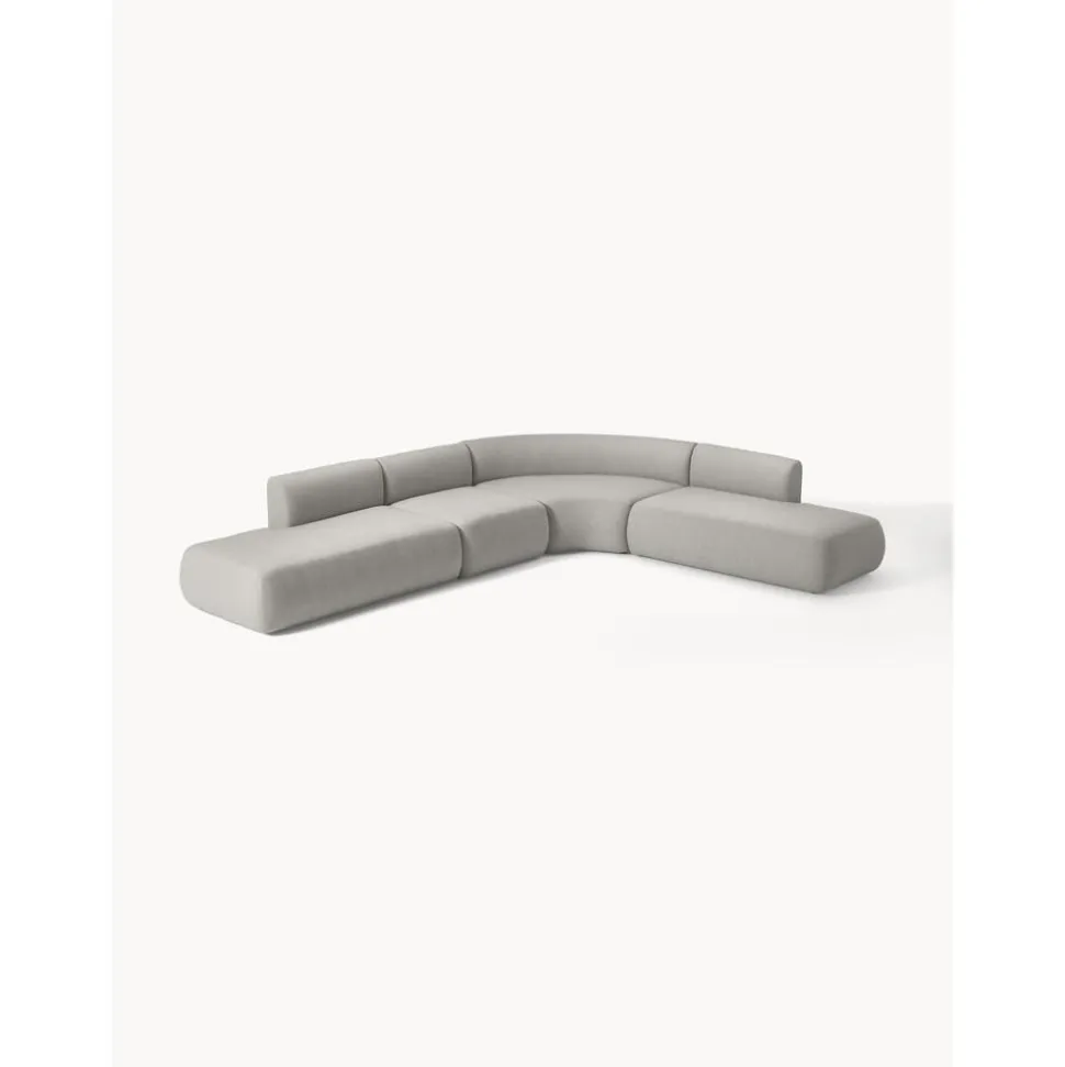 Divano Angolare Componibile 4 Posti Sofia