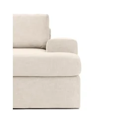 Divano Angolare Componibile 4 Posti Con Rivestimento Sfoderabile Russell