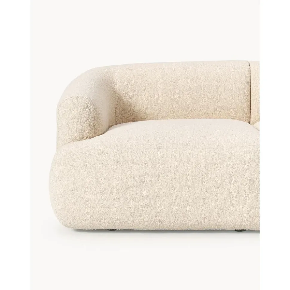 Divano Angolare Componibile 4 Posti In Boucle Sofia