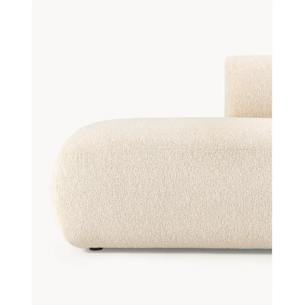 Divano Angolare Componibile 4 Posti In Boucle Sofia