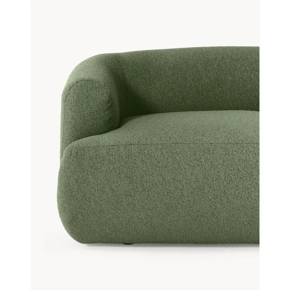 Divano Angolare Componibile 4 Posti In Boucle Sofia