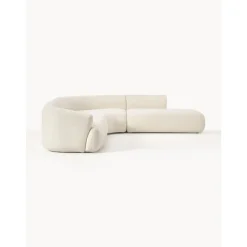 Divano Angolare Componibile 4 Posti In Teddy Sofia