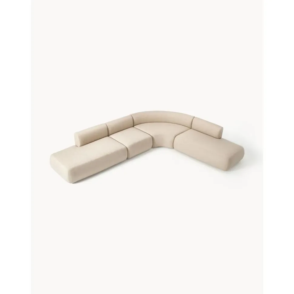 Divano Angolare Componibile 4 Posti Sofia