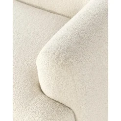 Divano Angolare Componibile 4 Posti In Boucle Sofia