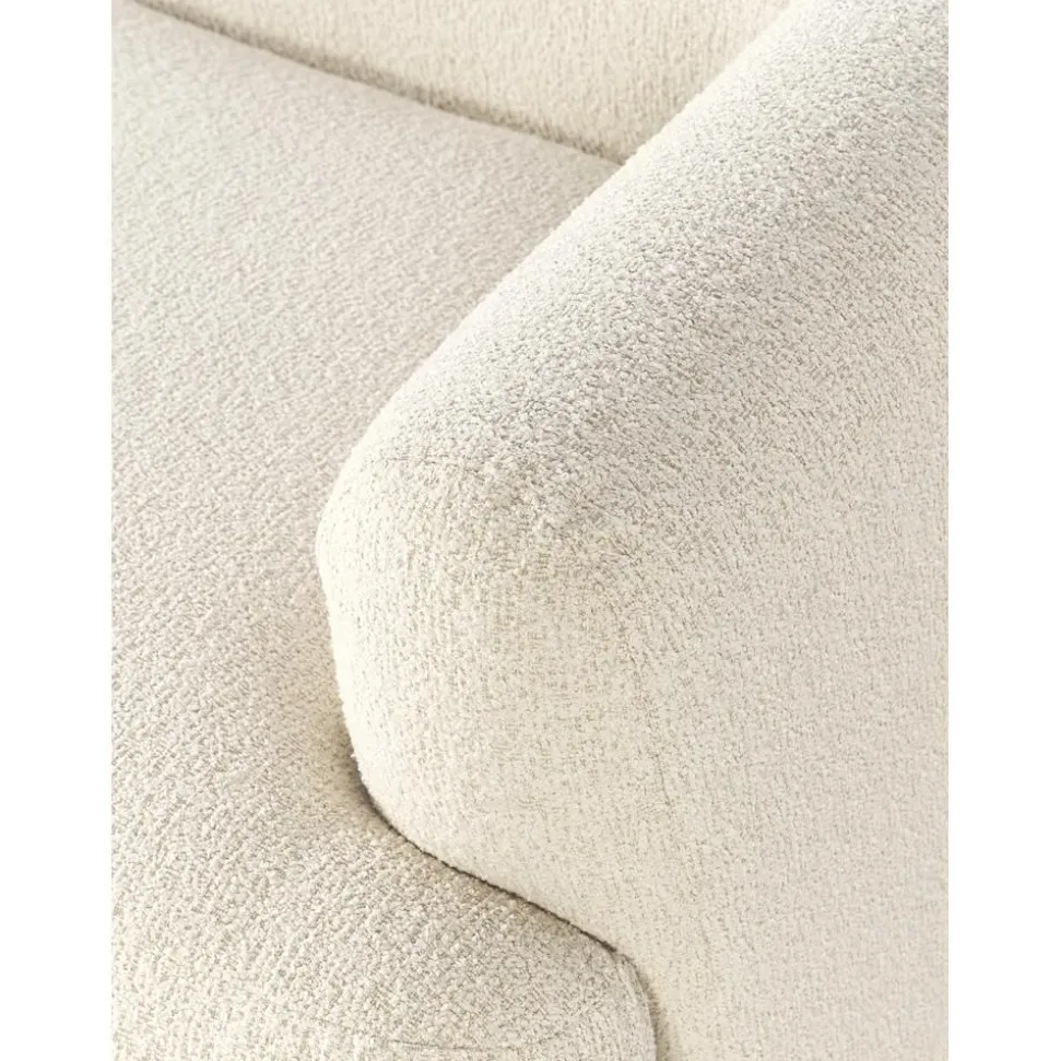 Divano Angolare Componibile 4 Posti In Boucle Sofia