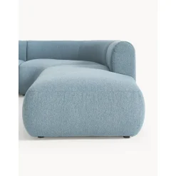 Divano Angolare Componibile 4 Posti In Boucle Sofia