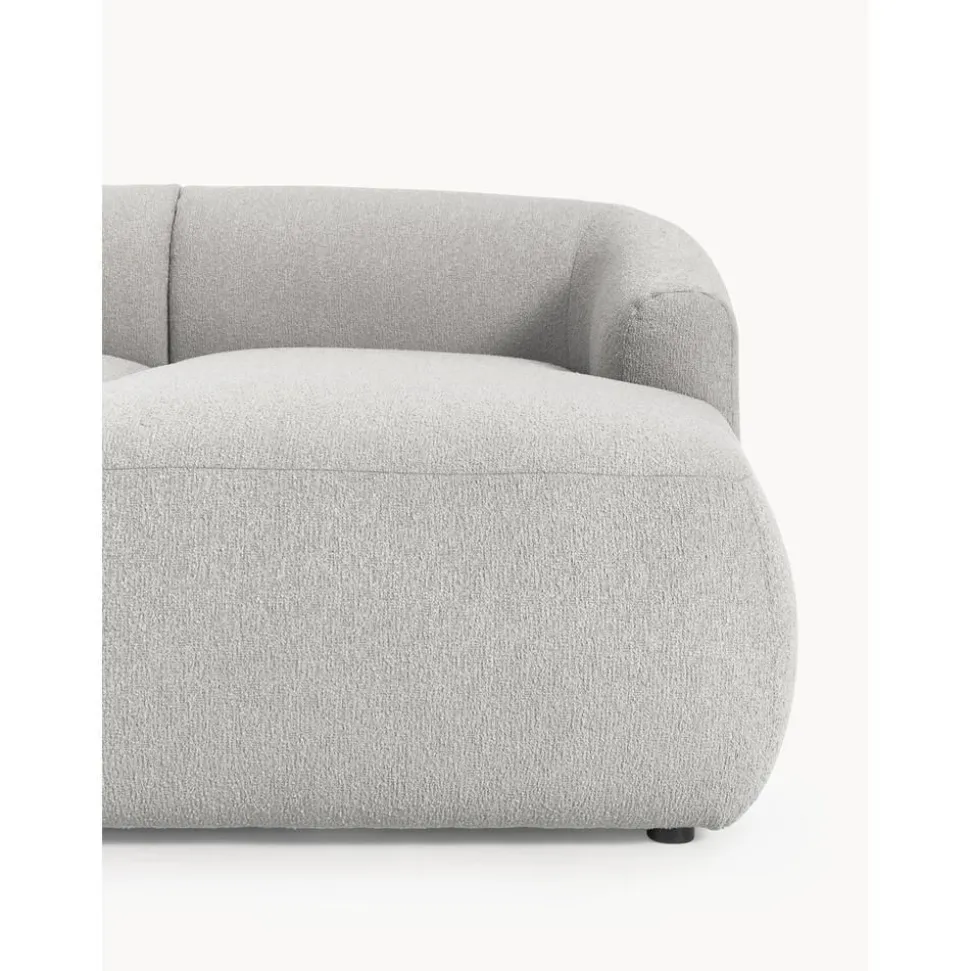 Divano Angolare Componibile 3 Posti In Boucle Sofia