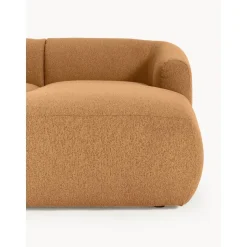 Divano Angolare Componibile 3 Posti In Boucle Sofia