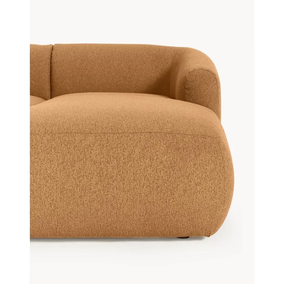 Divano Angolare Componibile 3 Posti In Boucle Sofia