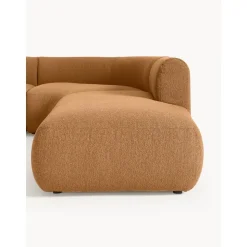 Divano Angolare Componibile 4 Posti In Boucle Sofia