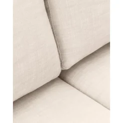 Divano Angolare Componibile 4 Posti Con Rivestimento Sfoderabile Russell