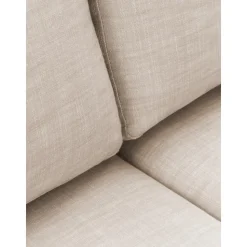 Divano Angolare Componibile 4 Posti Con Rivestimento Sfoderabile Russell