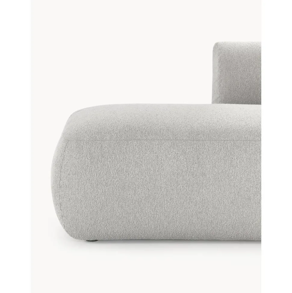 Divano Angolare Componibile 4 Posti In Boucle Sofia