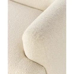 Divano Angolare Componibile 4 Posti In Boucle Sofia