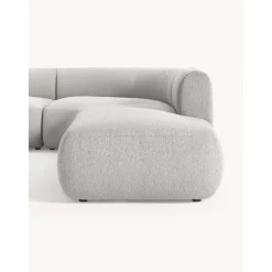 Divano Angolare Componibile 4 Posti In Boucle Sofia