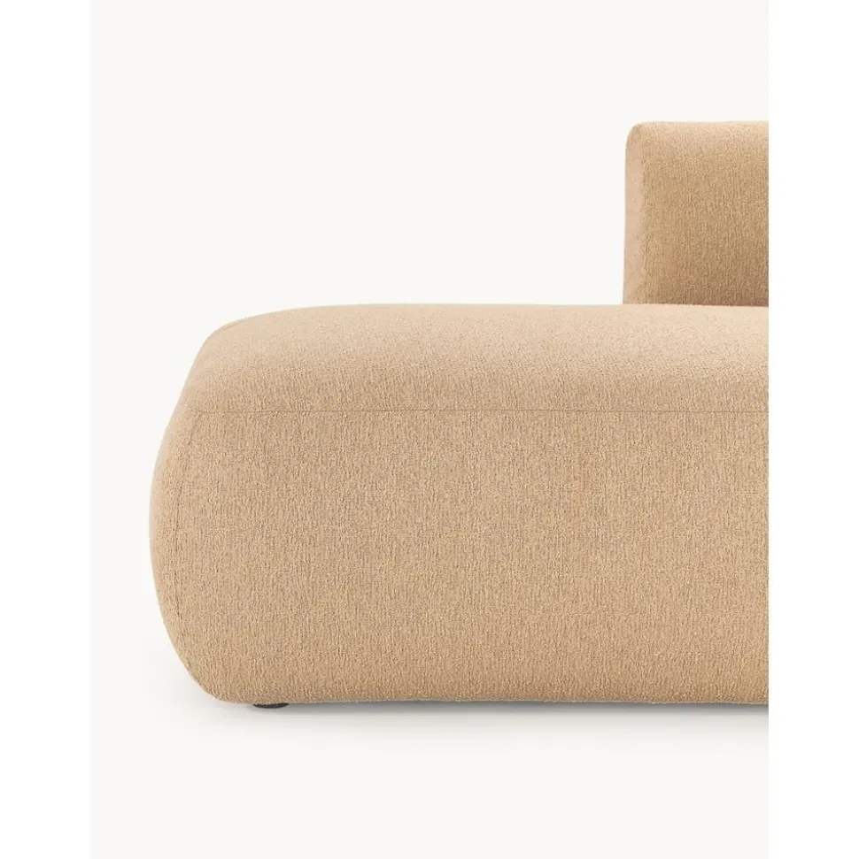 Divano Angolare Componibile 4 Posti In Boucle Sofia