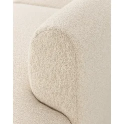 Divano Angolare Componibile 4 Posti In Boucle Sofia