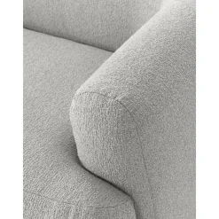 Divano Angolare Componibile 3 Posti In Boucle Sofia