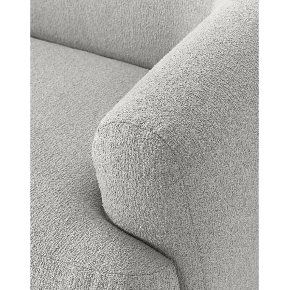 Divano Angolare Componibile 3 Posti In Boucle Sofia