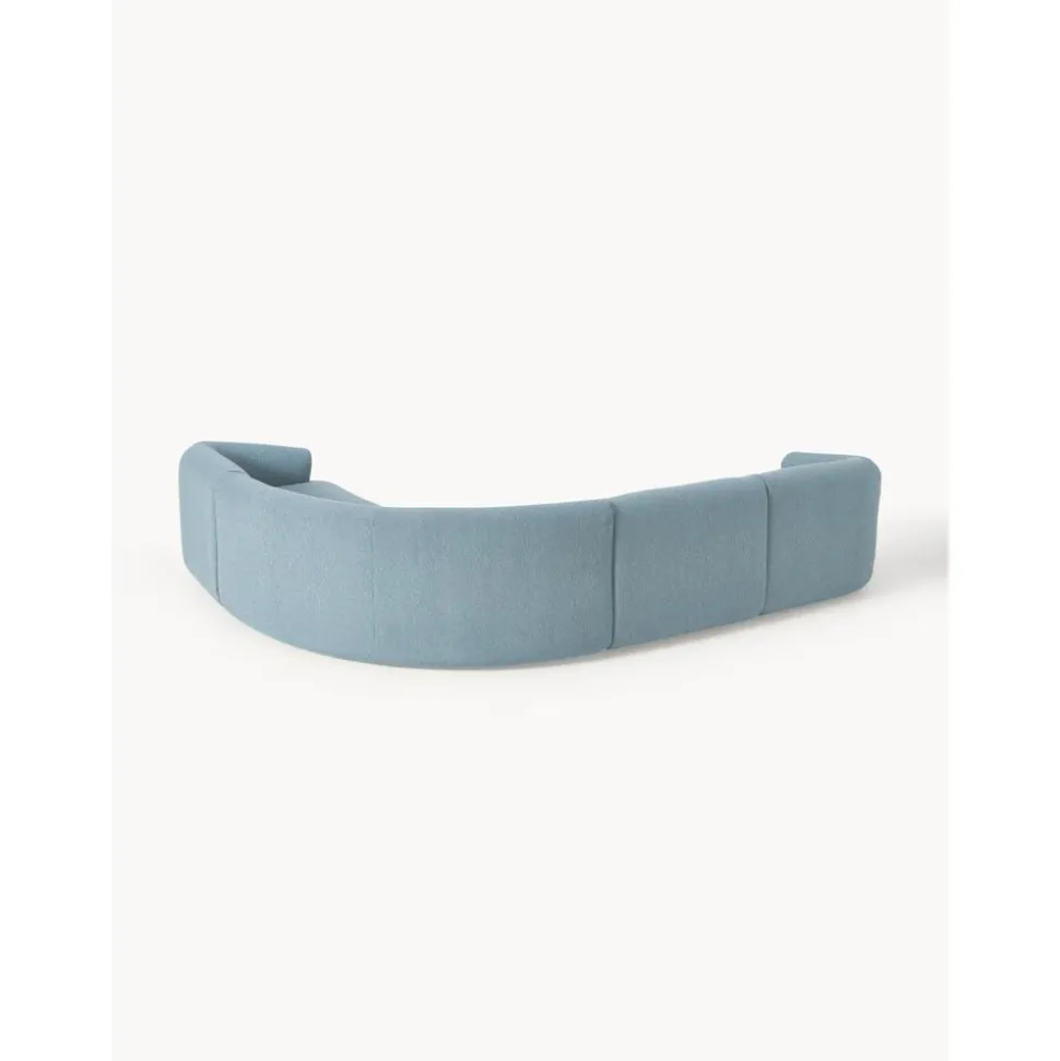 Divano Angolare Componibile 4 Posti In Boucle Sofia