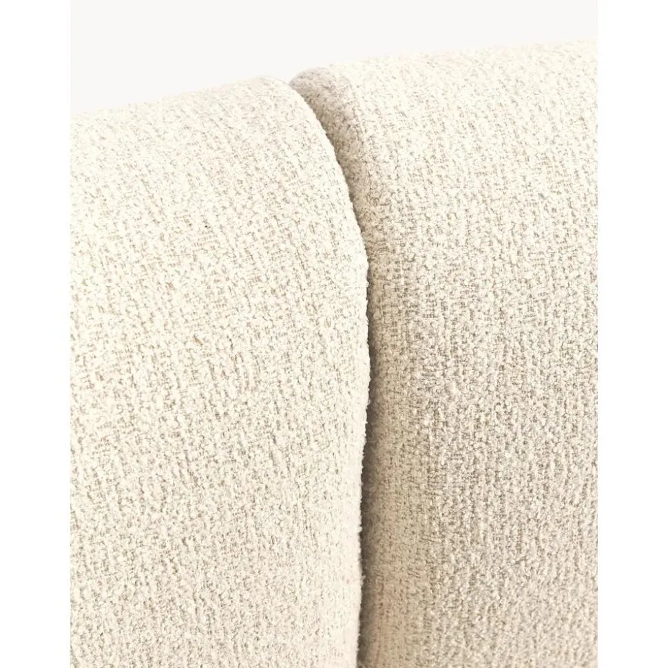 Divano Angolare Componibile 3 Posti In Boucle Sofia