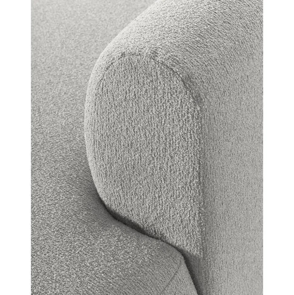 Divano Angolare Componibile 4 Posti In Boucle Sofia