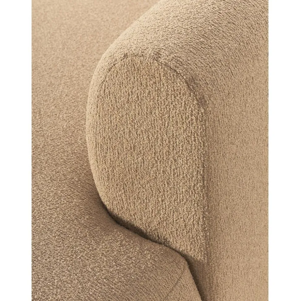 Divano Angolare Componibile 4 Posti In Boucle Sofia