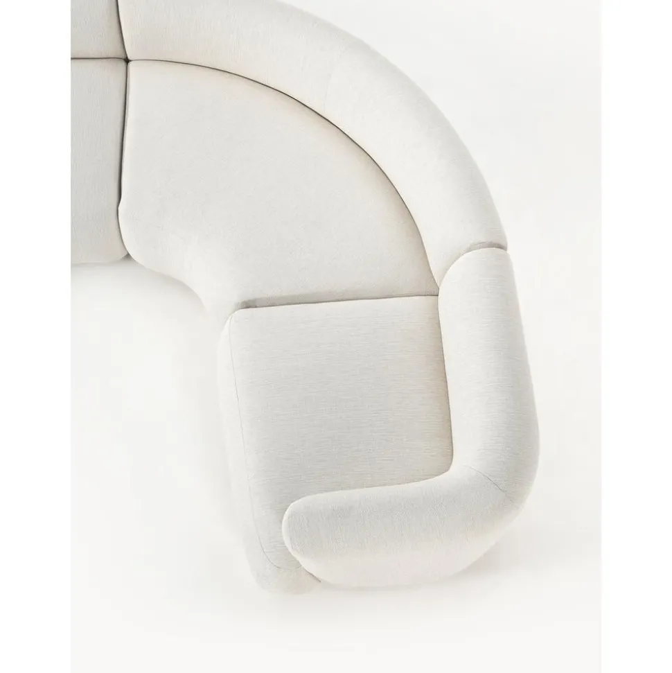 Divano Angolare Componibile 4 Posti Sofia