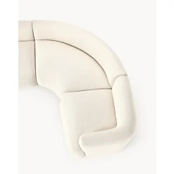 Divano Angolare Componibile 4 Posti In Boucle Sofia