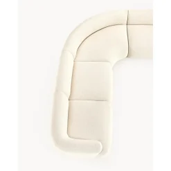 Divano Angolare Componibile 4 Posti In Boucle Sofia