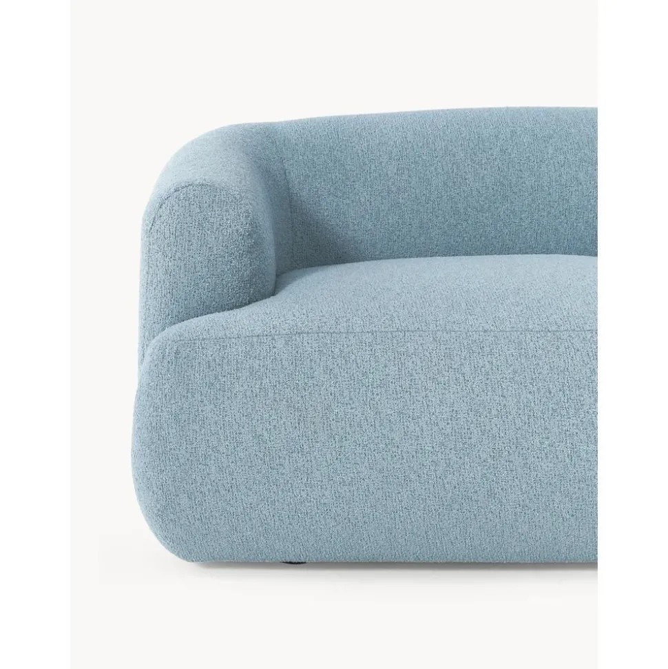 Divano Angolare Componibile 4 Posti In Boucle Sofia