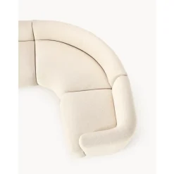 Divano Angolare Componibile 4 Posti In Boucle Sofia