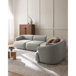 Divano Angolare Componibile 4 Posti Sofia