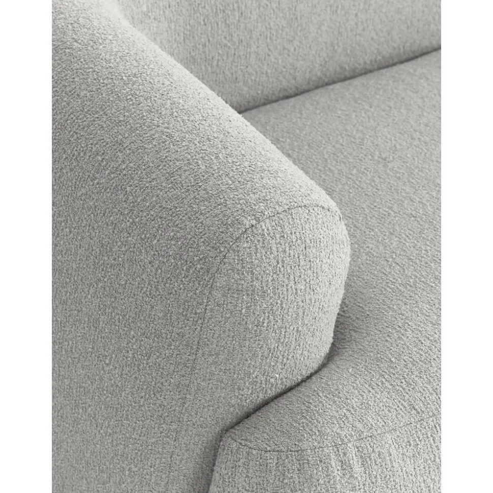 Divano Angolare Componibile 4 Posti In Boucle Sofia