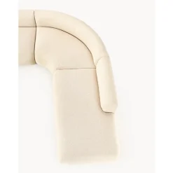 Divano Angolare Componibile 4 Posti In Boucle Sofia