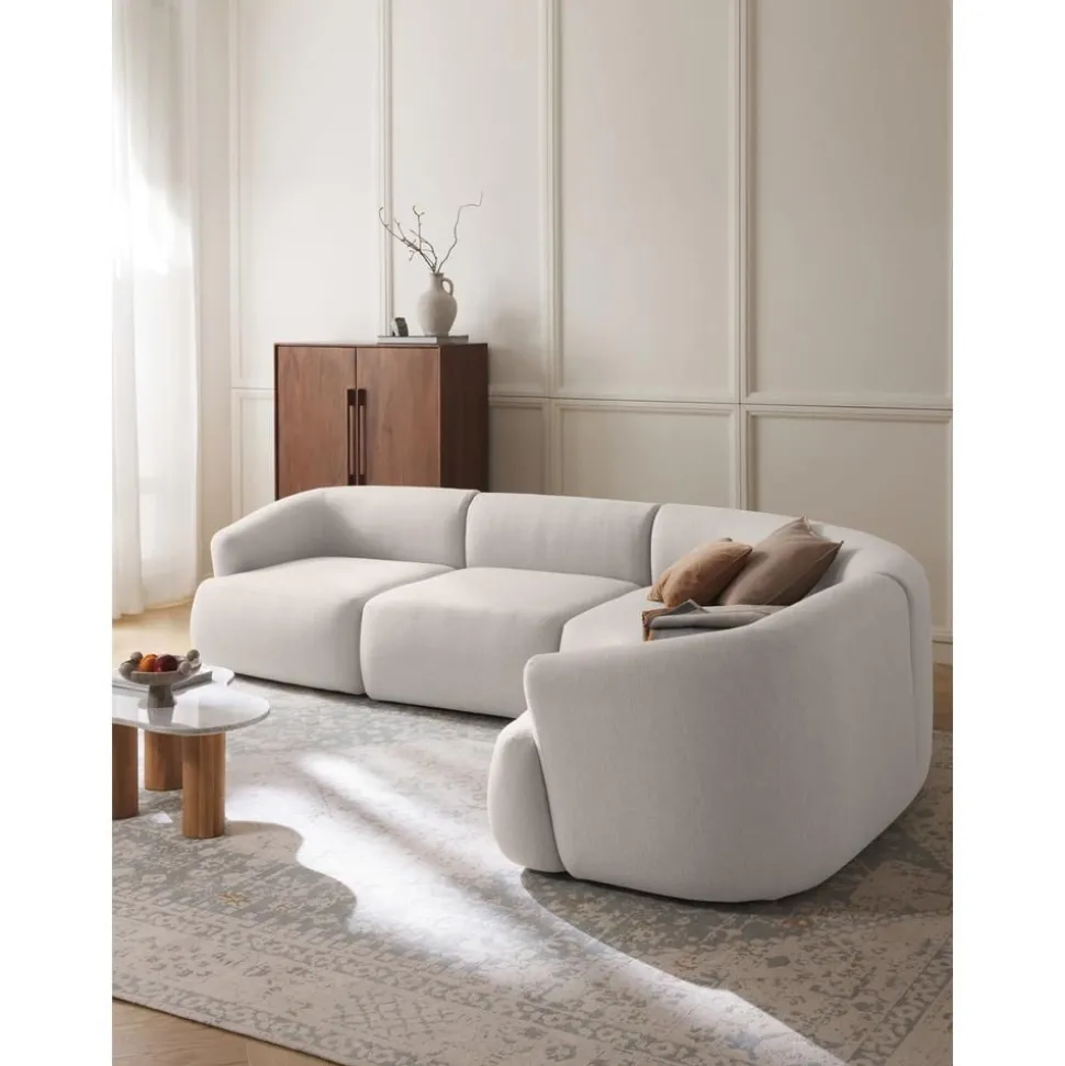 Divano Angolare Componibile 4 Posti Sofia