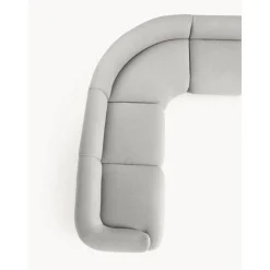 Divano Angolare Componibile 4 Posti In Boucle Sofia