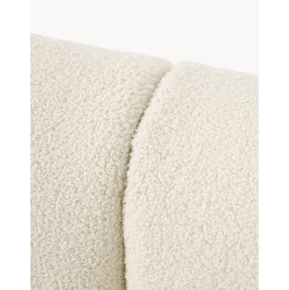 Divano Angolare Componibile 4 Posti In Teddy Sofia