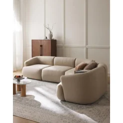 Divano Angolare Componibile 4 Posti Sofia