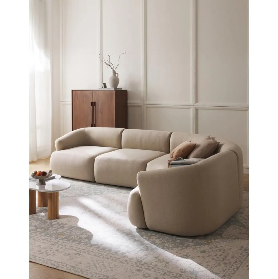 Divano Angolare Componibile 4 Posti Sofia